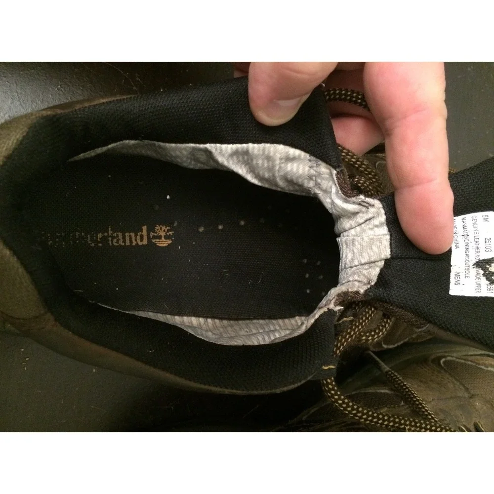 TIMBERLAND MENS 25103 Chocorua Trail Brown Hiker Gore‎ Tex lined Sz 8 M